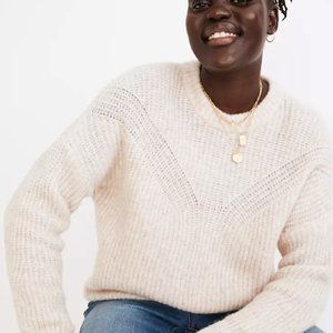Belfiore Ribbed Pullover Sweater